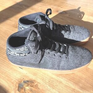 Nike SB Eric Koston Men's, Mid Dusty‎ Gray Reindeer Trim Size 10
